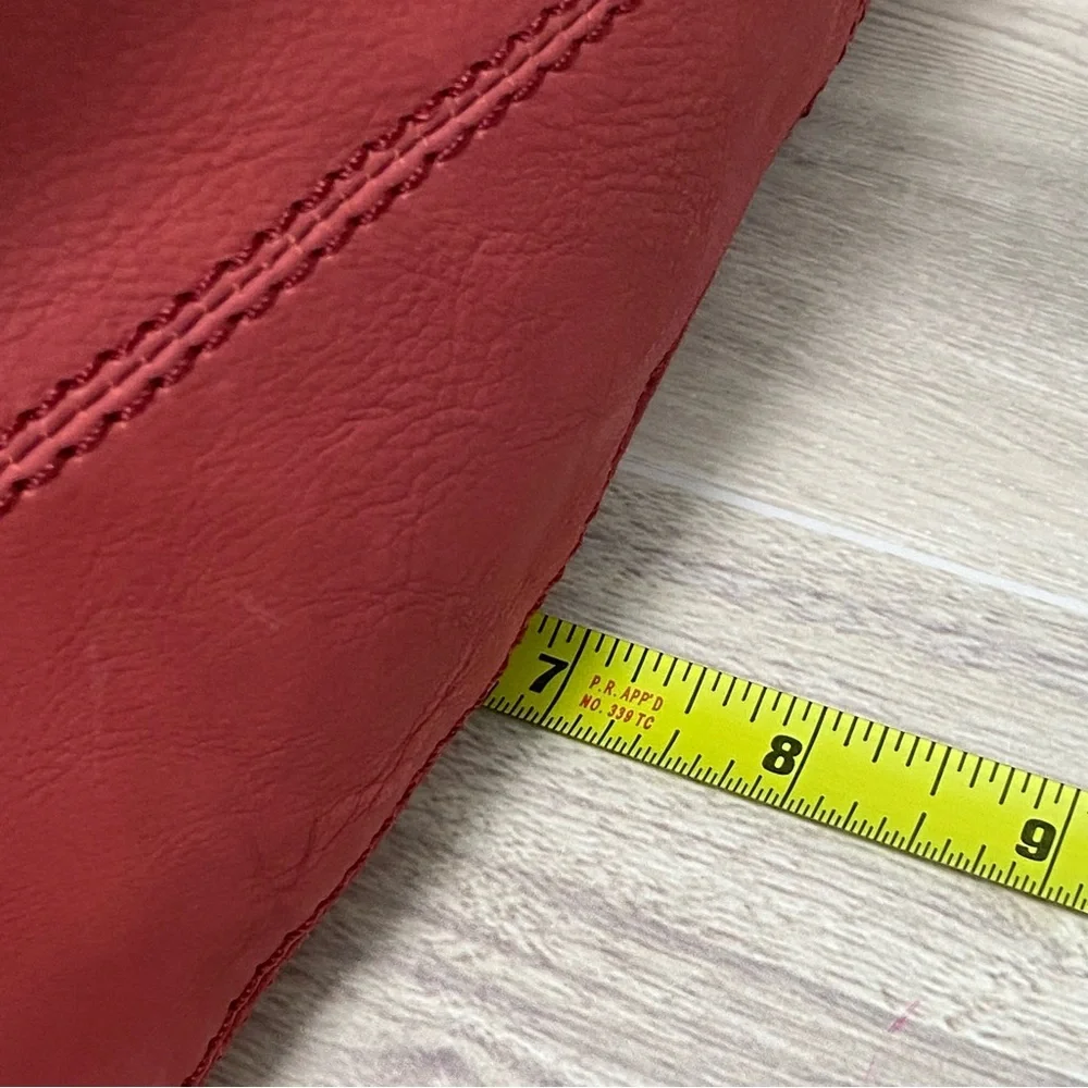 NWT DONALD J PLINER / Fuchsia Leather Hobo Slouchy Purse